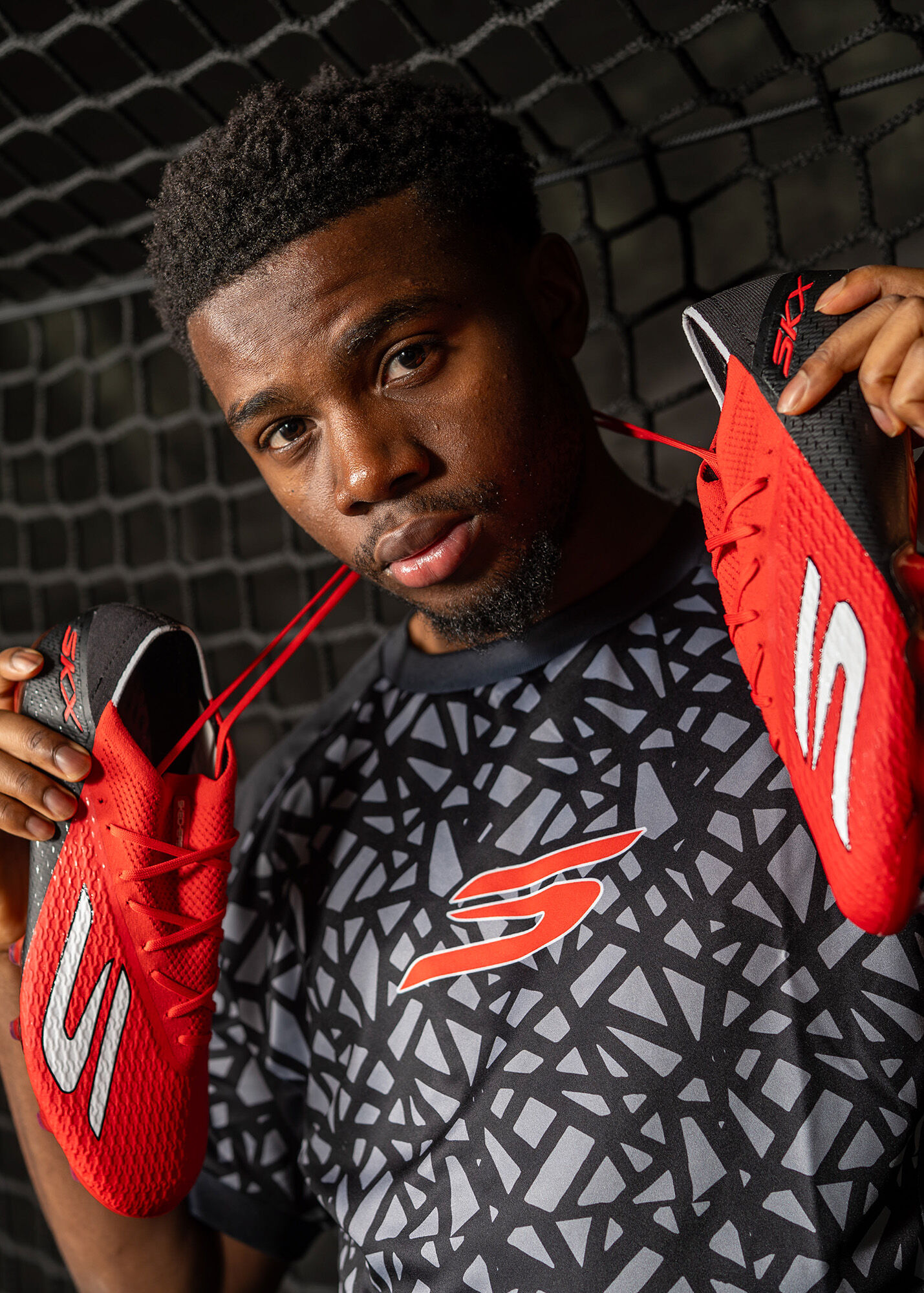 Romeo Lavia Skechers Ambassador Football